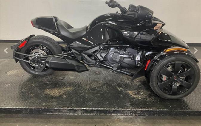 2021 Can-Am Spyder F3-S SE6