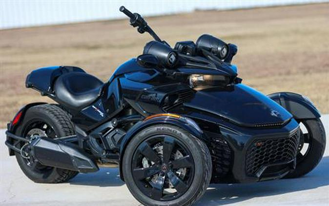 2021 Can-Am Spyder F3-S SE6