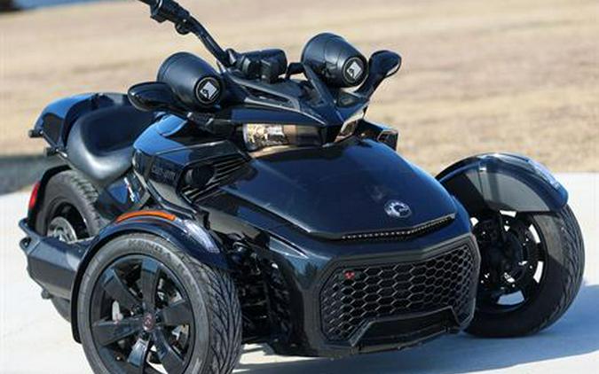 2021 Can-Am Spyder F3-S SE6