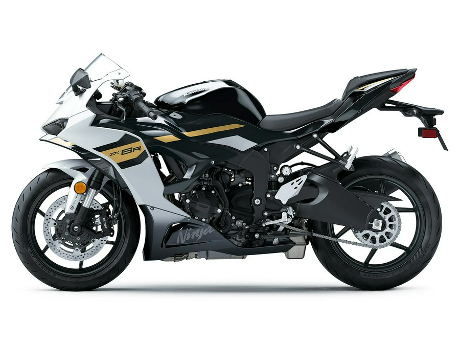 2026 Kawasaki NINJA ZX-6R ABS
