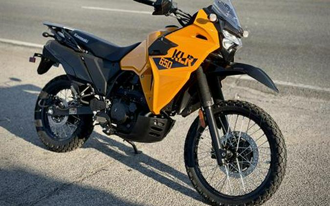 2026 Kawasaki KLR 650