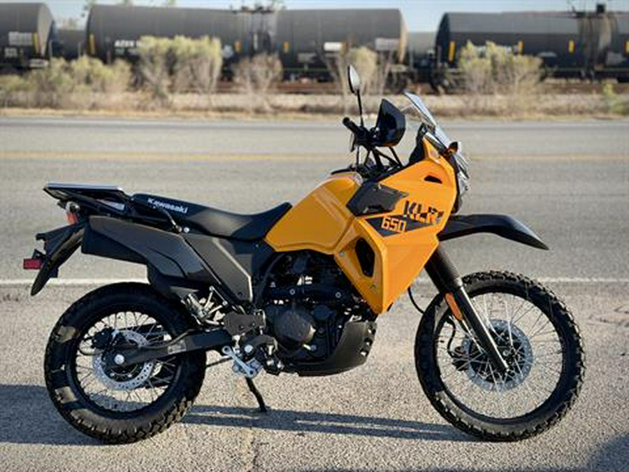 2026 Kawasaki KLR 650