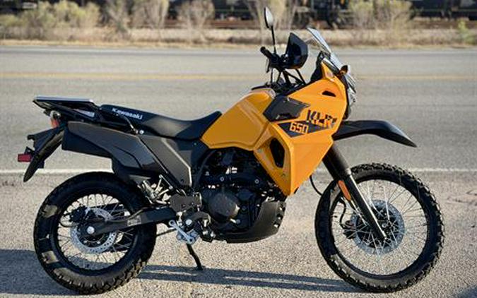 2026 Kawasaki KLR 650