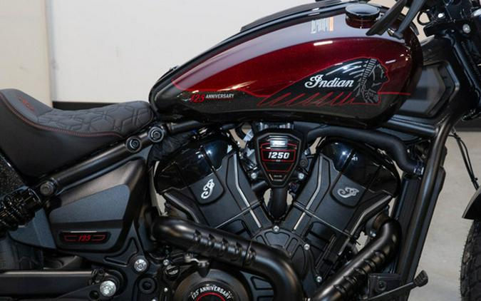 2026 Indian Scout Bobber 125Th Anniversary Edition 125Th Anniv