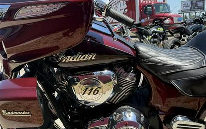 2022 Indian Motorcycle® ROADMASTER, MAROON MTLC/CRIMSON MTLC, 49ST Base