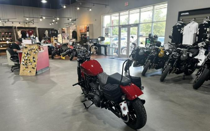 2022 Harley-Davidson® FXBBS - Street Bob® 114