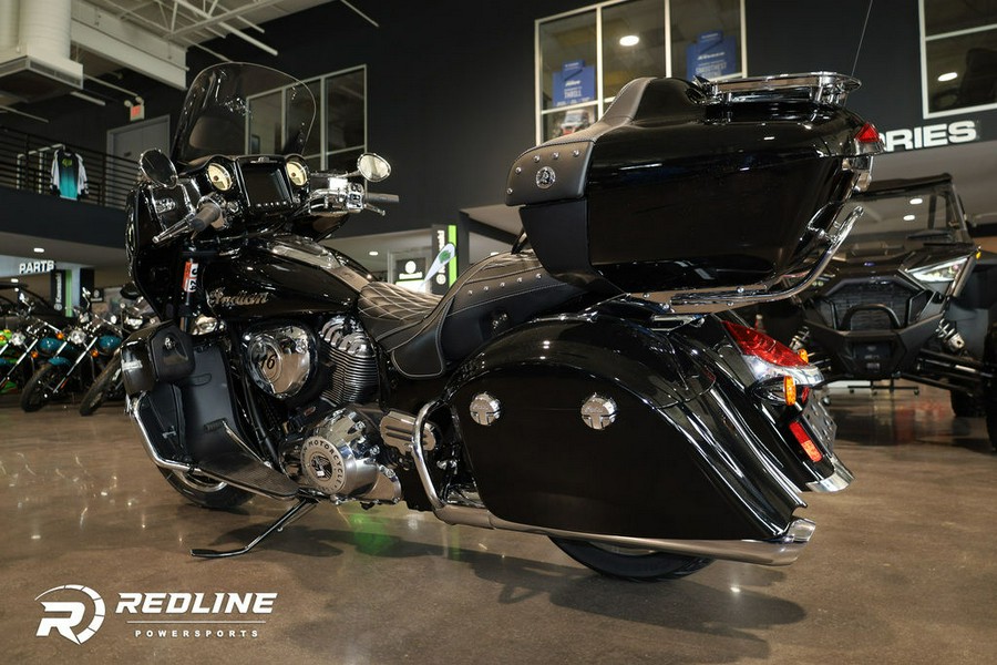 2023 Indian Motorcycle® Roadmaster® Black Metallic