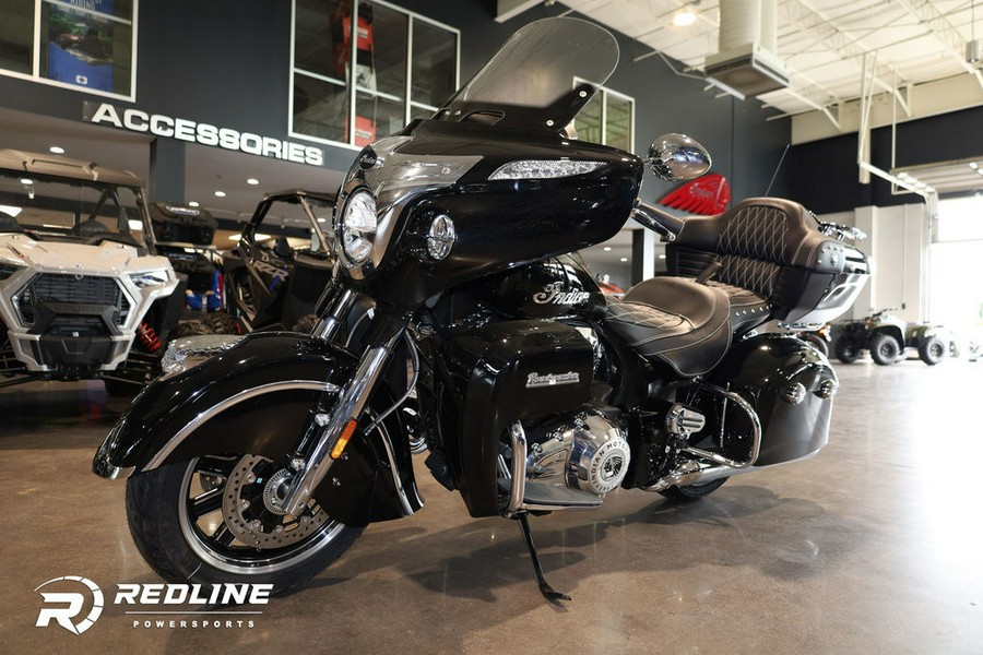 2023 Indian Motorcycle® Roadmaster® Black Metallic