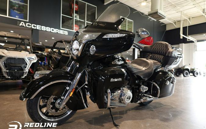 2023 Indian Motorcycle® Roadmaster® Black Metallic