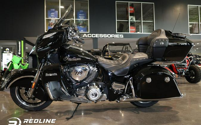 2023 Indian Motorcycle® Roadmaster® Black Metallic