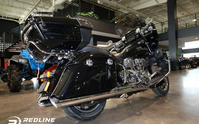 2023 Indian Motorcycle® Roadmaster® Black Metallic