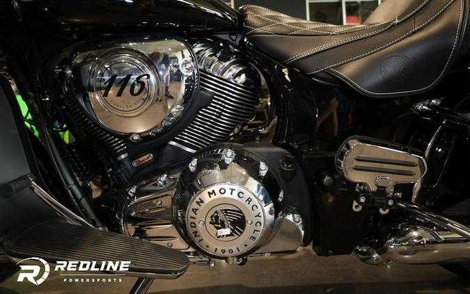 2023 Indian Motorcycle® Roadmaster® Black Metallic