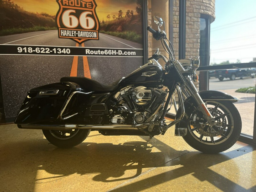 2014 Harley-Davidson Road King Vivid Black