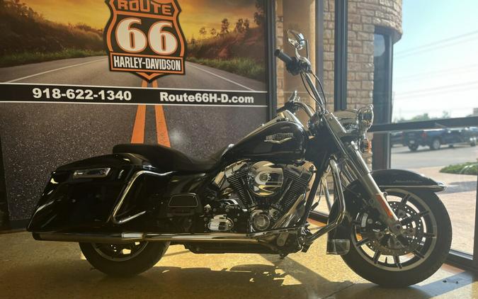 2014 Harley-Davidson Road King Vivid Black