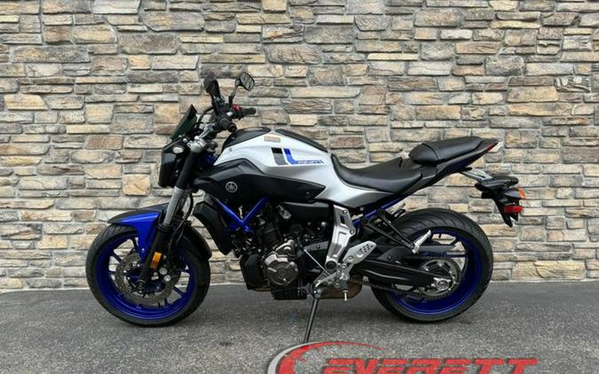 2016 Yamaha FZ-07