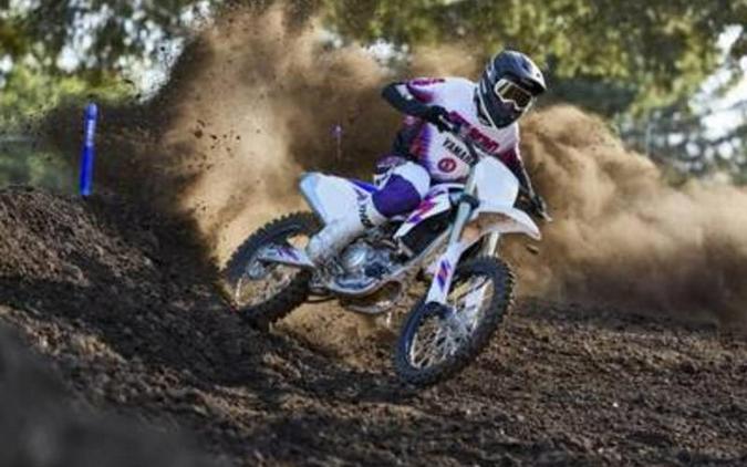 2024 Yamaha YZ450F 50th Anniversary Edition