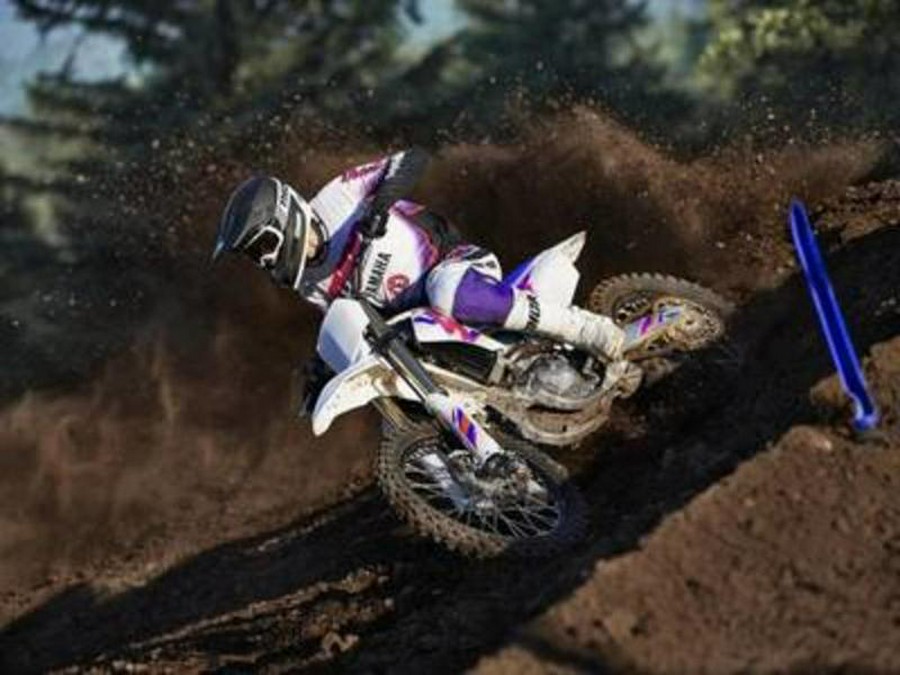 2024 Yamaha YZ450F 50th Anniversary Edition