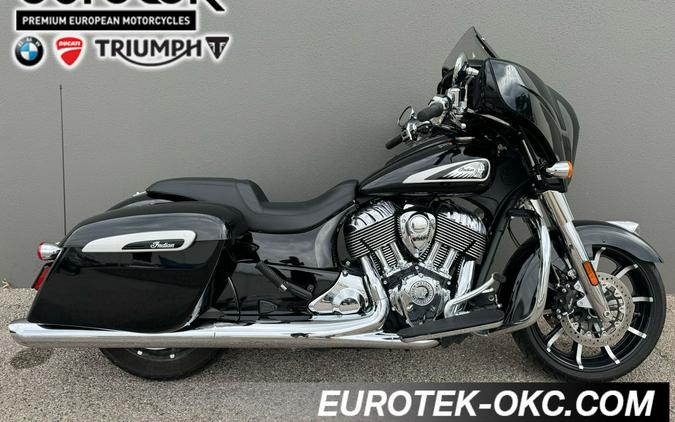 2019 Indian Motorcycle® Chieftain® Limited Thunder Black Pearl