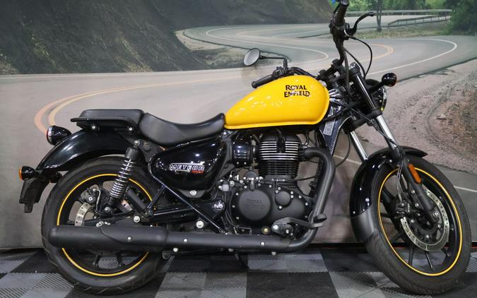 2022 Royal Enfield Meteor Fireball Yellow