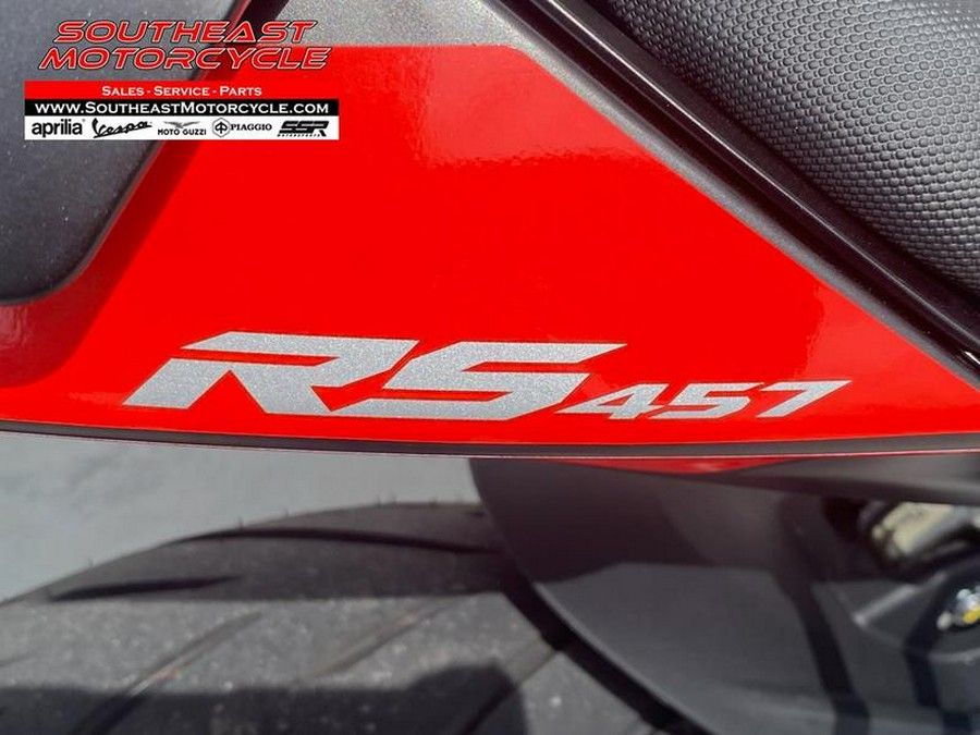 2025 Aprilia® RS 457