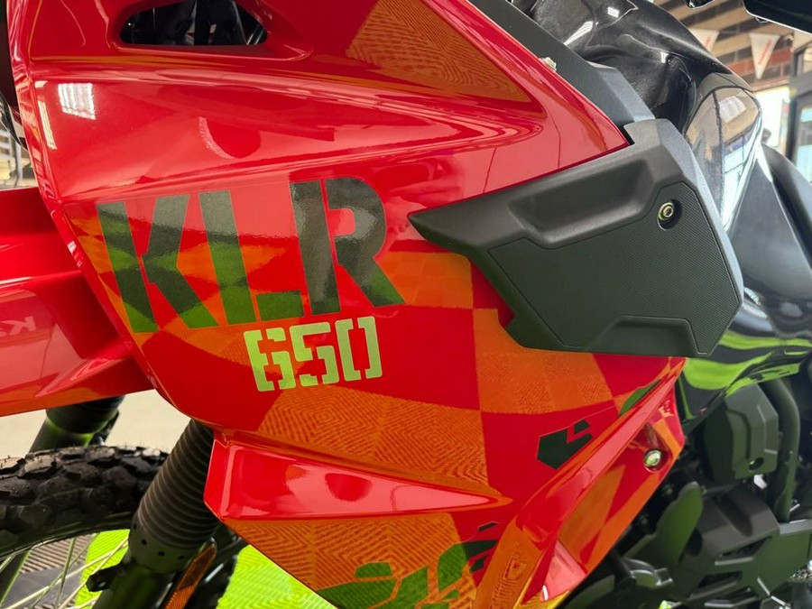 2024 Kawasaki KLR® 650
