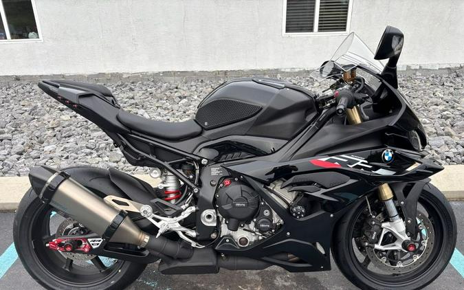 2023 BMW S 1000 RR Black Storm Metallic