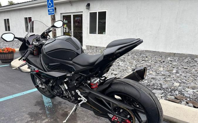 2023 BMW S 1000 RR Black Storm Metallic