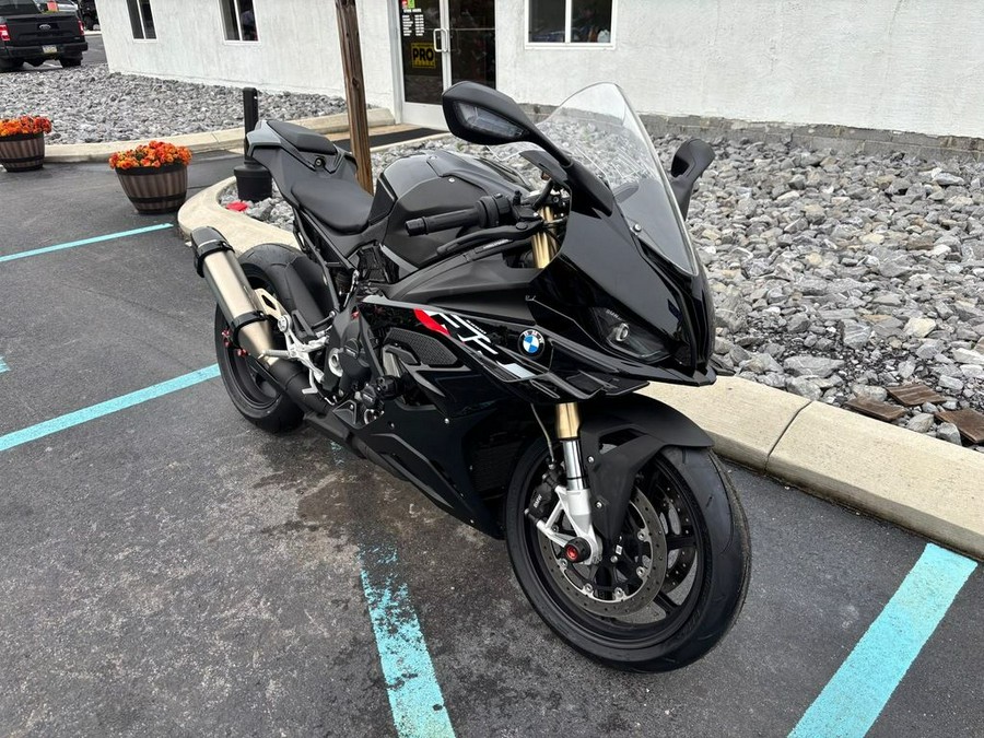 2023 BMW S 1000 RR Black Storm Metallic