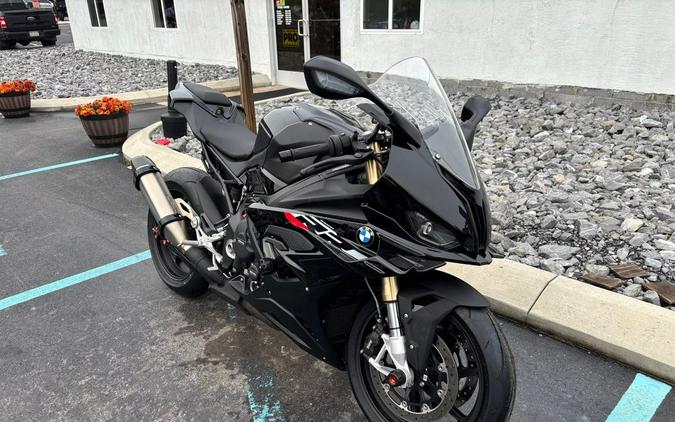 2023 BMW S 1000 RR Black Storm Metallic