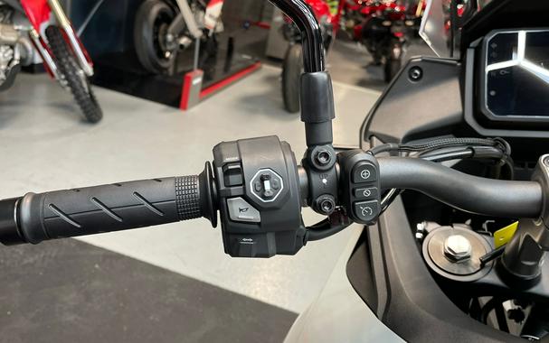 2025 Honda Transalp With Cruise Control