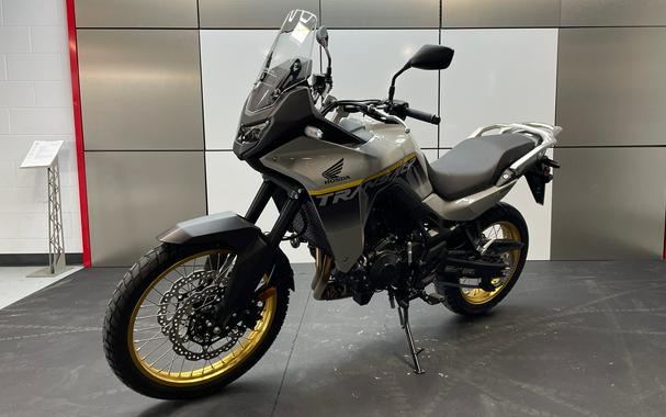 2025 Honda Transalp With Cruise Control