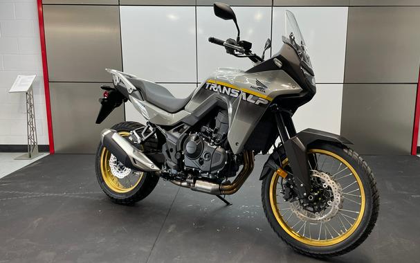2025 Honda Transalp With Cruise Control