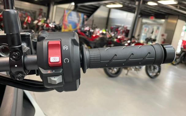 2025 Honda Transalp With Cruise Control