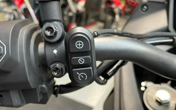 2025 Honda Transalp With Cruise Control