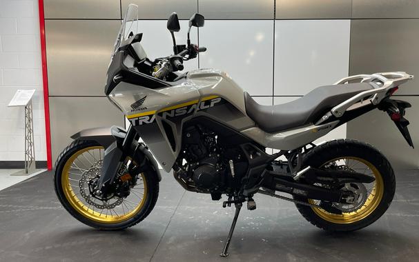 2025 Honda Transalp With Cruise Control