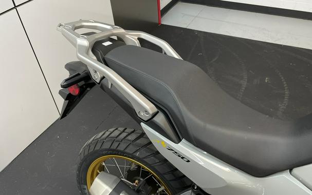 2025 Honda Transalp With Cruise Control