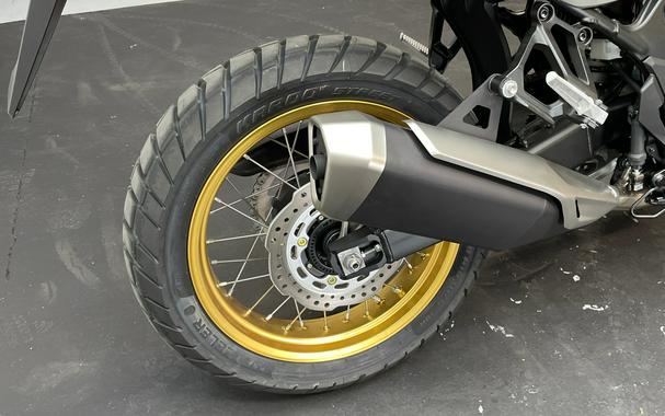 2025 Honda Transalp With Cruise Control