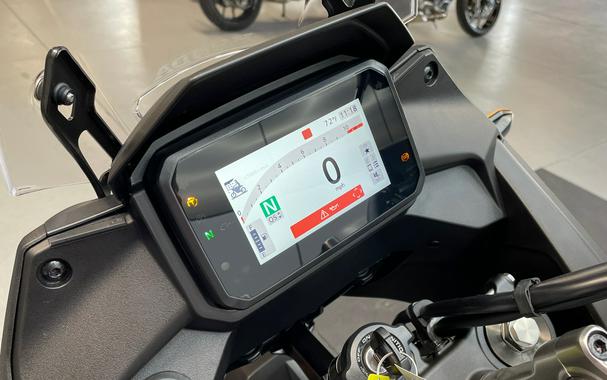 2025 Honda Transalp With Cruise Control