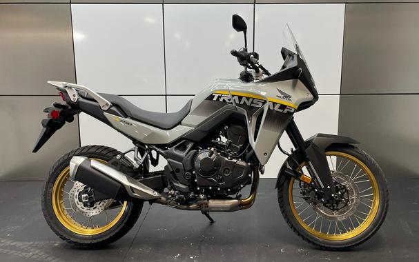 2025 Honda Transalp With Cruise Control