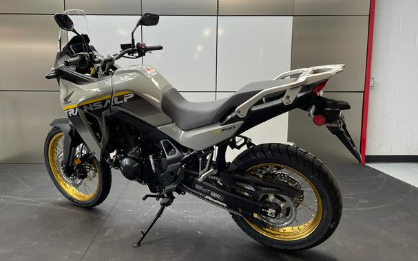 2025 Honda Transalp With Cruise Control