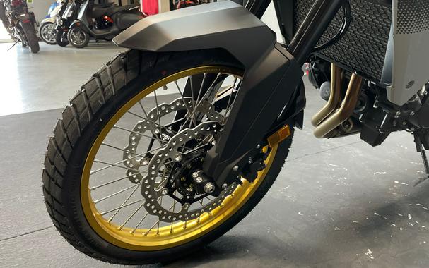 2025 Honda Transalp With Cruise Control