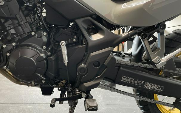 2025 Honda Transalp With Cruise Control