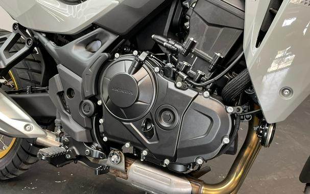 2025 Honda Transalp With Cruise Control