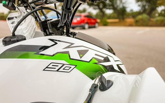 2026 KAWASAKI KFX90