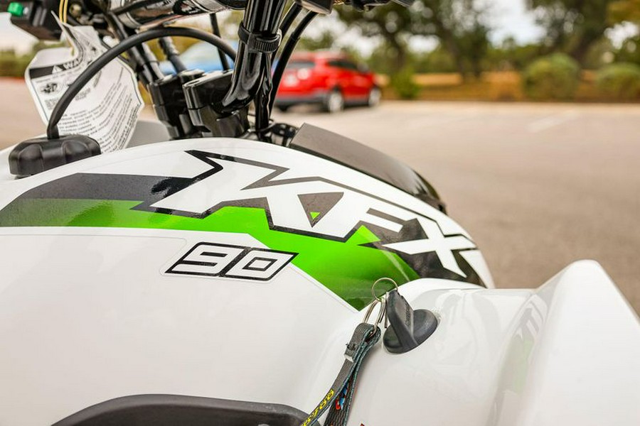 New 2026 KAWASAKI KFX90