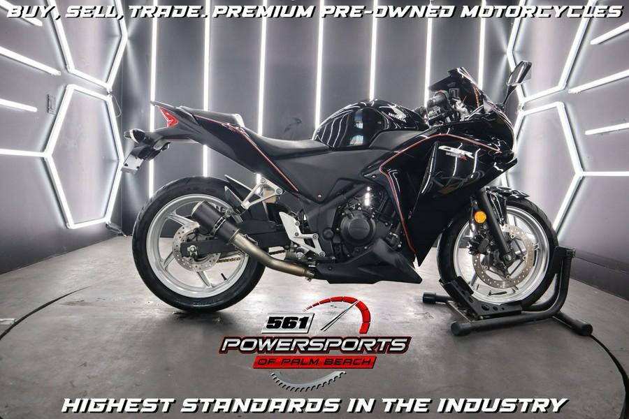 2012 Honda CBR®250R
