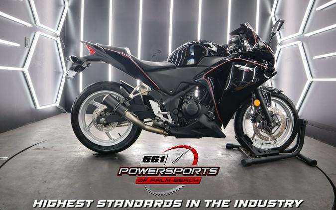 2012 Honda CBR®250R