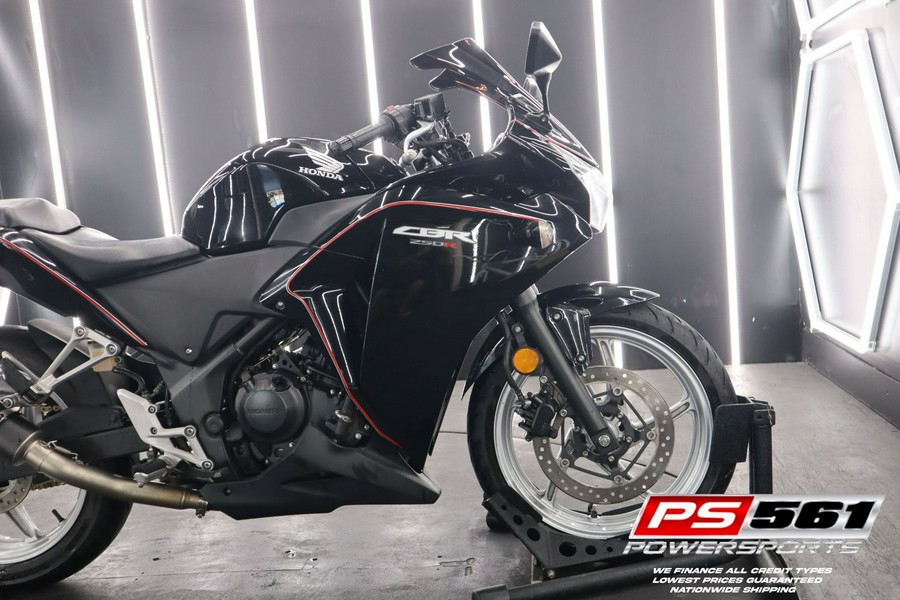 2012 Honda CBR®250R