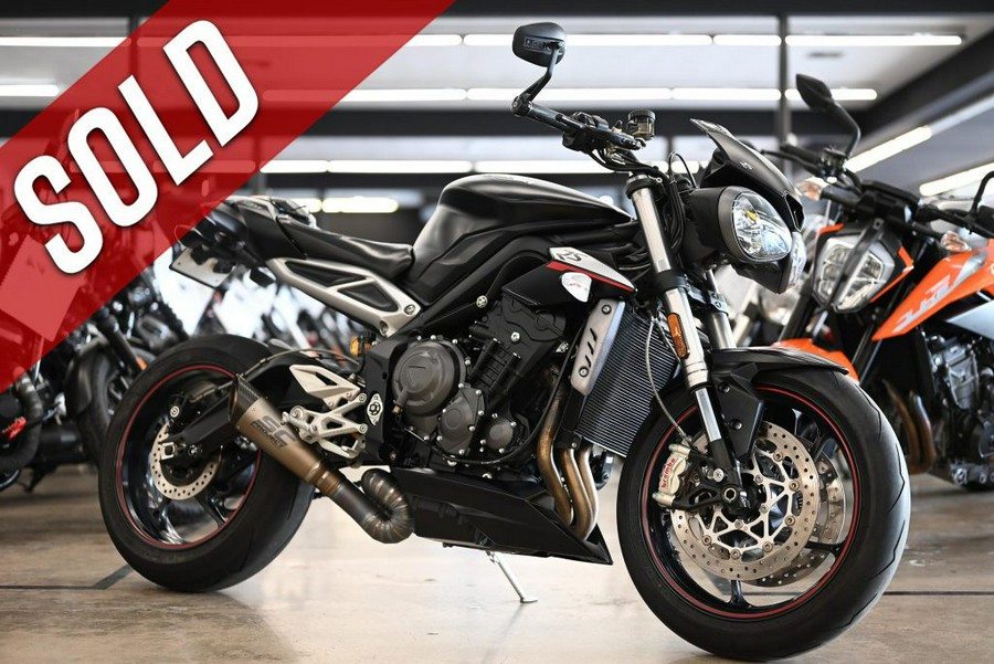 2019 Triumph Street Triple 765 RS