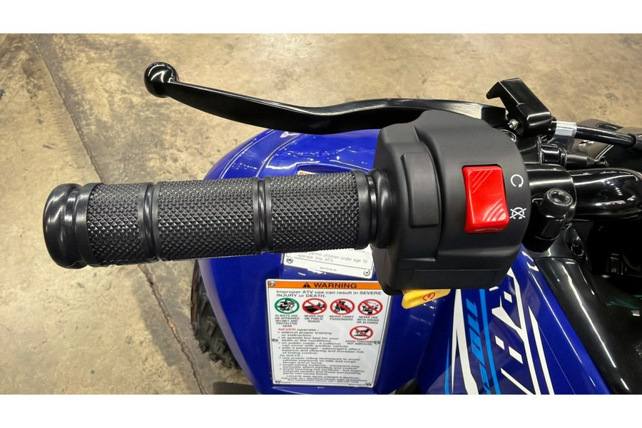 2026 Yamaha Raptor 110